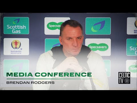 Full Celtic Media Conference: Brendan Rodgers (08/03/24)
