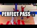 When the Pass Is THIS Good... Nobody Can Block It. #Shorts