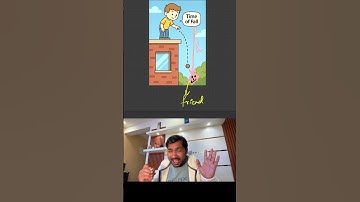 Motion Under Gravity Trick 5 | Drop Time (t = √(2h/g)) | JEE Physics Shortcut #jeemains2026 #jee