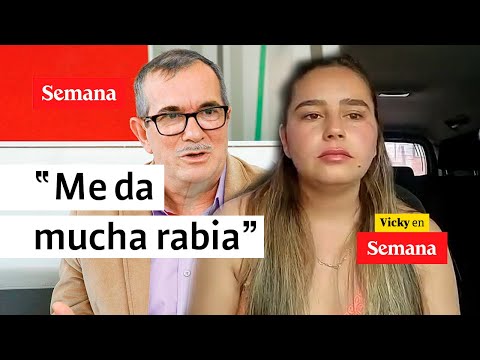 “Doloroso. Me da mucha rabia ver el descaro”: Lorena Murcia a Rodrigo Londoño | Vicky en Semana