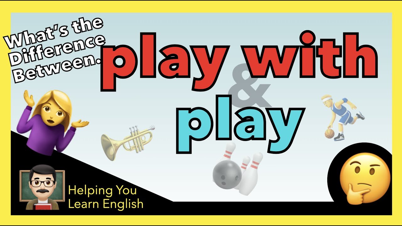 🆚What is the difference between played and plays and playing and  player ? played vs plays vs playing vs player ?