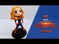 DIY - Capitã Marvel QPosket