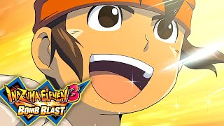 INAZUMA ELEVEN 3: Bomb Blast ► Game Opening 4K Remastered (Nintendo DS)