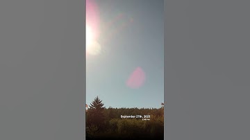 September 27, 2025 - Pacific Northwest Skyscape #timelapse #skyscape #sky #nature #pacificnorthwest