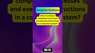 Computer Hardware