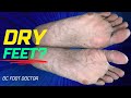 Dry Feet?: Foot Care In Winter