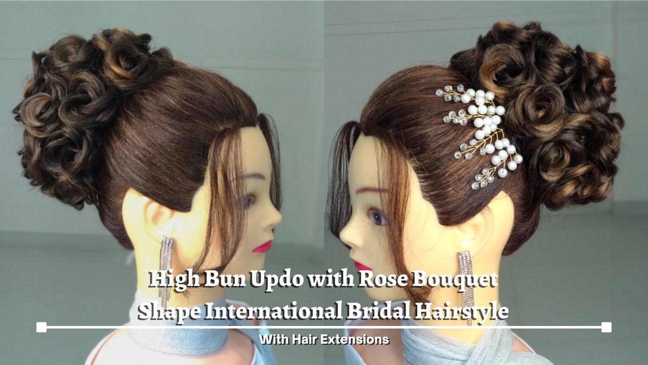 International Hairstyle – Nishas Bridal Academy