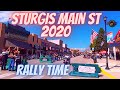 Sturgis 2020 Motorcycle Rally - Downtown Main Street