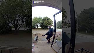 Video captures man firing shotgun before fatal shooting