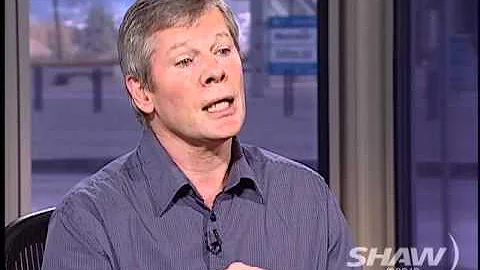 Dr. James McCormack on Studio 4 with Host Fanny Ki...