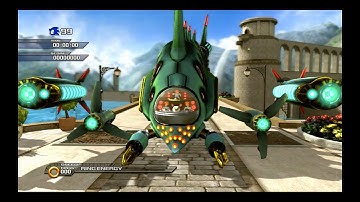 Sonic Unleashed: Egg Devil Ray [1080 HD]