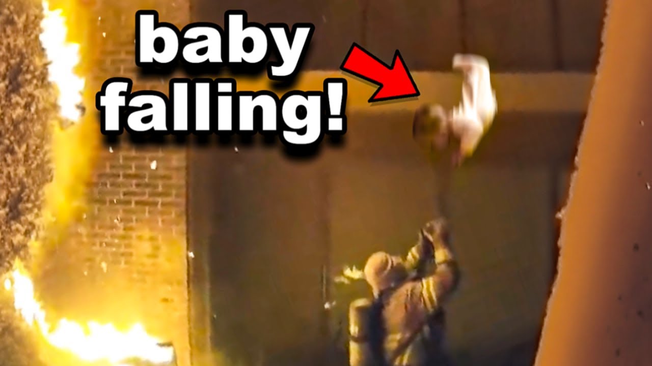 Craziest Fire Rescues You Wouldn’t Believe if Not Filmed