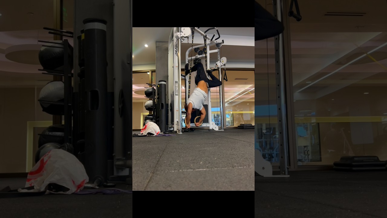Ring handstand journey…keep going
