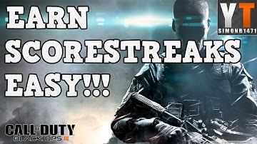 COD Black Ops 3: How to Get HIGH Scorestreaks EASY | GI UNIT, RAPS & WRAITHS (BO3 Tips & Tricks)