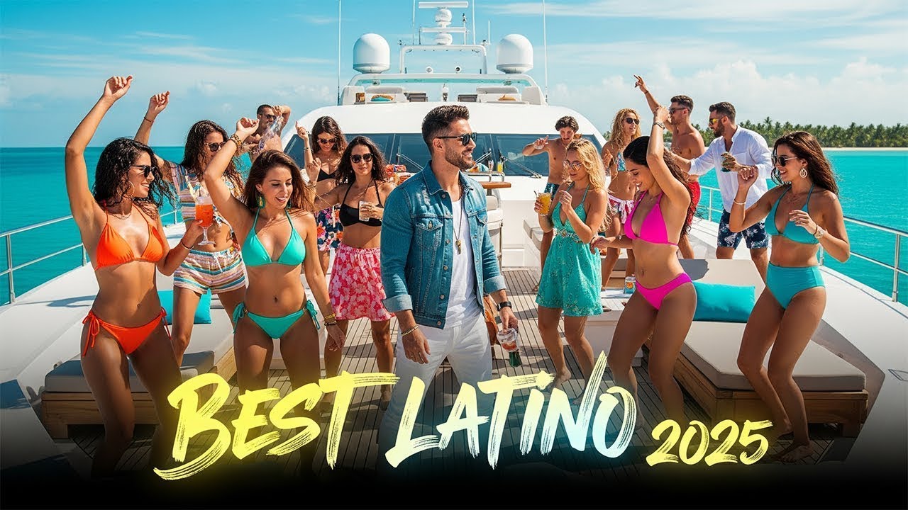 Best Latino Summer Mix 2025 🔥 - Latin Pop Sensation x Reggaeton Gold x Beach Club