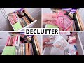 FACE PALETTE DECLUTTER - VLOGMAS DAY 12