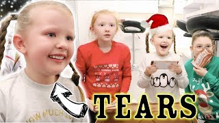 SURPRISE CHRISTMAS HOLIDAY REVEAL BRINGS SISTERS TO TEARS!