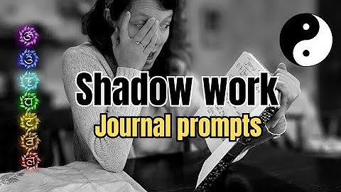 5 Effective SHADOW WORK Prompts That Go Deep For BEGINNERS