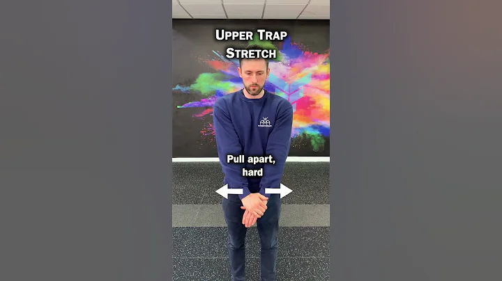 The BEST Upper Trap Stretch!