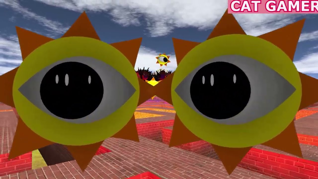 I LOVE SPRUNKI (Normal VS Horror) CATGAMER COLLECTION 1HOUR compilation 9 ❤️🎶🎹#sprunki #garrysmod