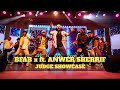 Bfab x ft anwar shariff judge showcase at ssn college chennai