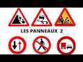 Examen théorique permis de conduire les panneaux 2