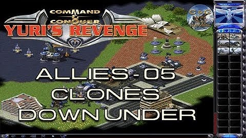 Yuri´s Revenge - Allies Campaign - Mission 05 Operation: Clones Down Under