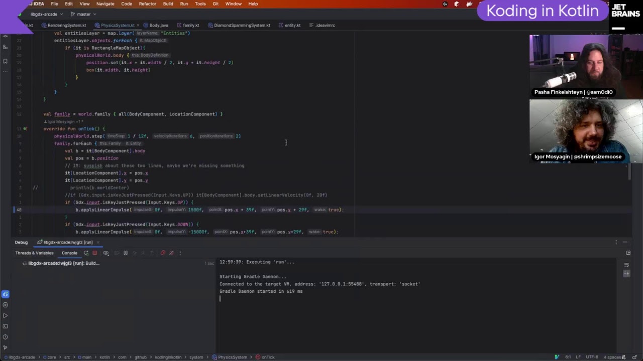 Koding in Kotlin: libktx. Part 8. Airport edition! - YouTube