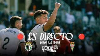 Information BCF RADIO: BURGOS CF - CÓRDOBA CF Guide