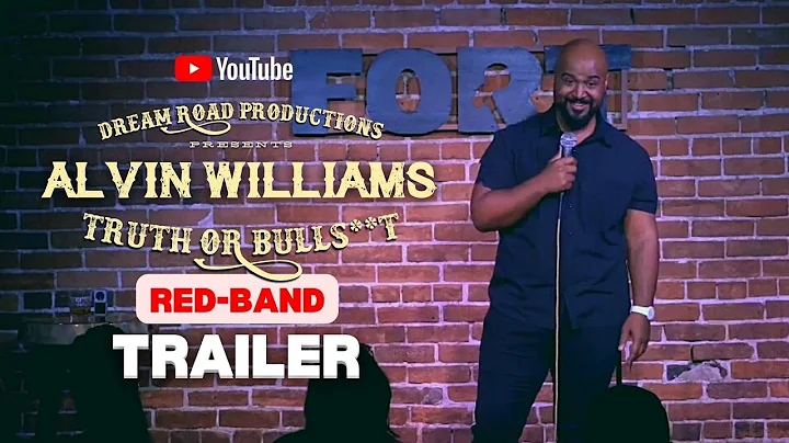 OFFICIAL RED-BAND TRAILER  "Alvin Williams: T.O.B.S." Comedy Special [HD] (2022)