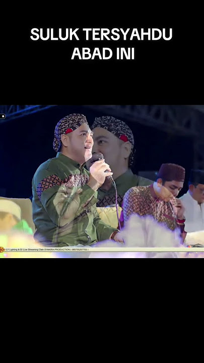 Suluk merdu sayyid zulfikar assyaibani - yahujrotan   #sholawat #suluk #sayyidzulfikar #suluk