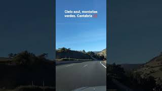 A67 por la zona Campurriana. Cantabria 💢 ver descripción