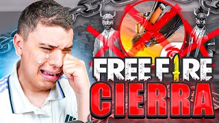 EL ULTIMO ADIÓS A GARENA FREE FIRE .... ❗️😔