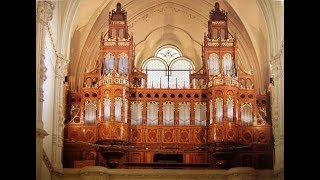 XAVER VARNUS ORGAN RECITAL IN 1990: PASTORALE BY J. S. BACH