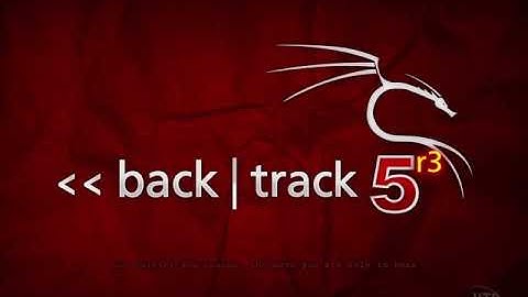 11 - BackTrack 5 Tour - Ethical Hacking