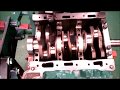 Land Rover Discovery 3 2.7 TDV6 Engine Overhaul (Part 1). Crankshaft Installation.