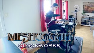 Meshuggah - Clockworks | DRUM COVER by Fryderyk Szolc