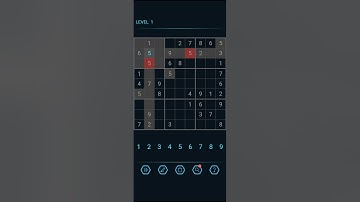 Sudoko Level 1 # Brain Training Logic Puzzles # Viral Shorts # KSJV Games World