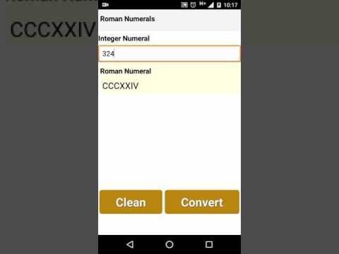 In Romische Ziffern Umrechnen Apps Bei Google Play