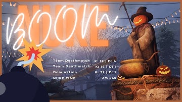 MY OWN NUKE KILLED ME | Halloween Standoff | COD Mobile Multiplayer Gameplay