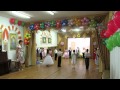 Танец "Мазурка" на выпускном в детском саду