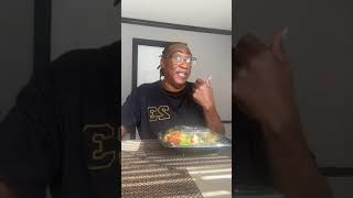 Happy New Year's Eve! Mrs Netta has prepared healthy lunch for Charles today