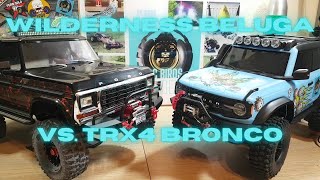 HB Toys Wilderness Beluga R1003 versus Traxxas TRX 4 Bronco