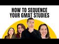 How to Sequence your GMAT Studies - Expert Tips | GMAT Day 2026
