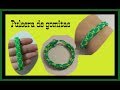 💚Pulsera💚 de GOMITAS con TELAR