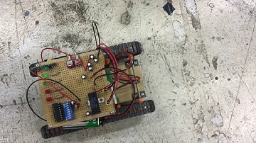 履帶車實作 坦克車