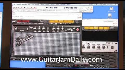Amplitube Fender by Ken Volpe of Guitar Jam Daily