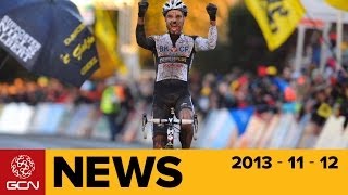 Superprestige Cyclocross And 2015 Tour de France Route - GCN Cycling News Show - Episode 46 screenshot 2