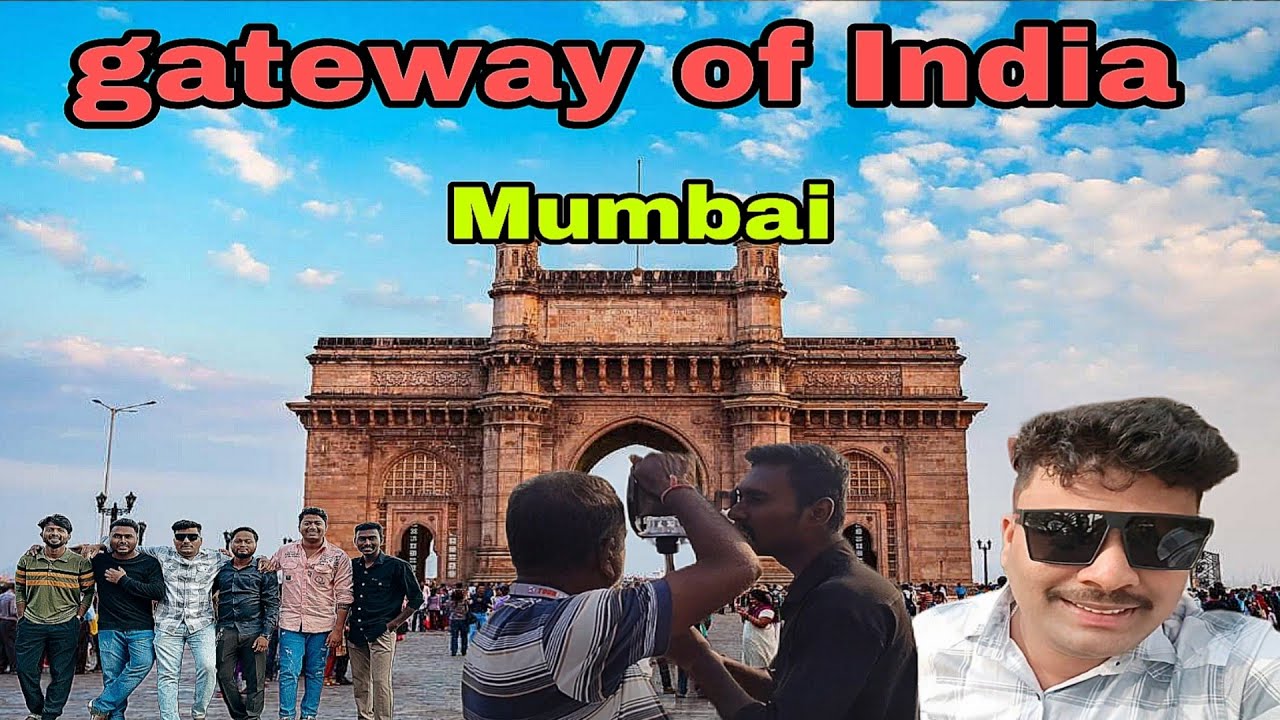 Gateway of India Mumbai 🤩🙌❤️🎊