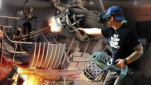 Hover Junkers - Large Room Multiplayer